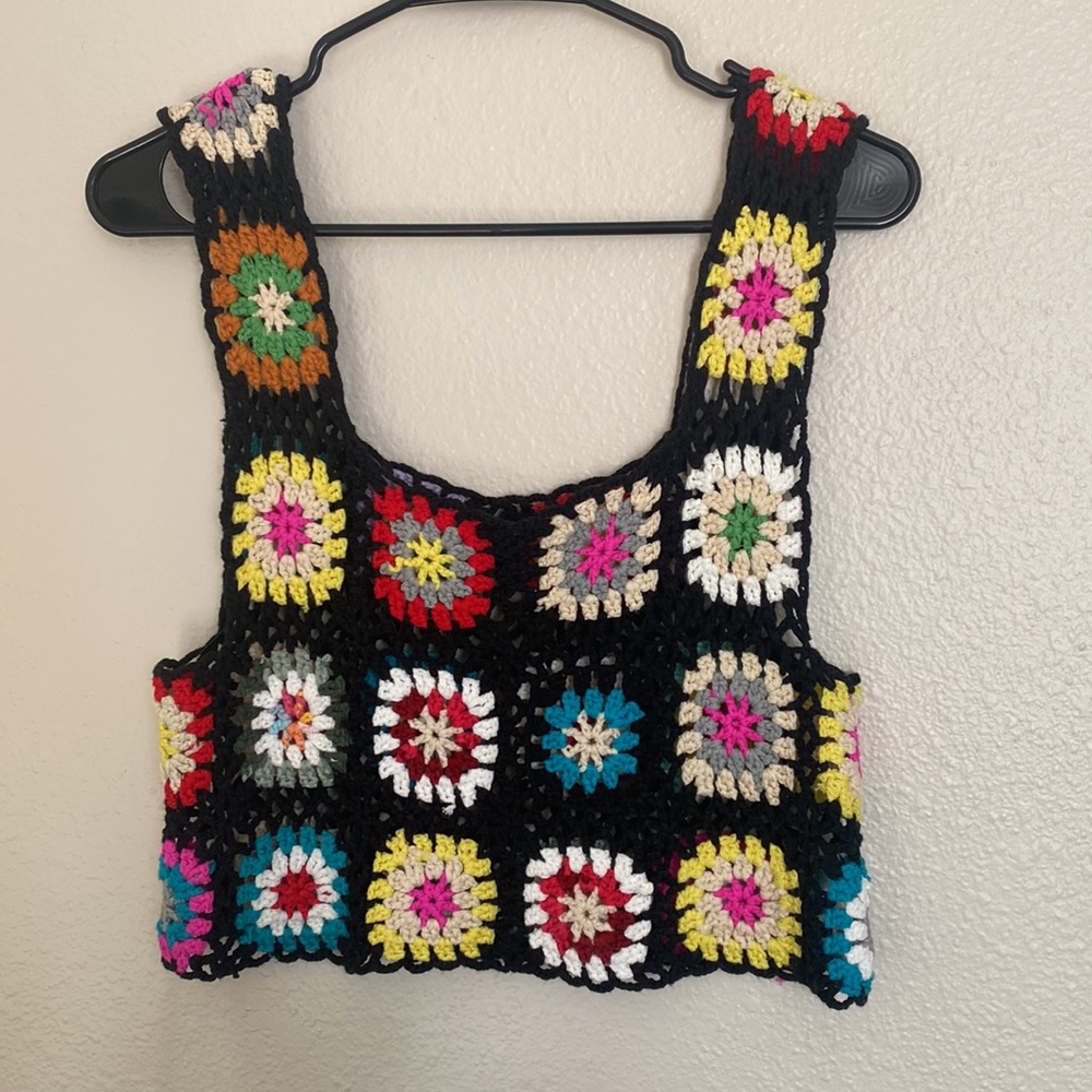 Crochet Tank Top size Medium